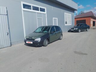 2010 Lada (ВАЗ) Kalina I, зелёный, 220000 рублей, вид 4