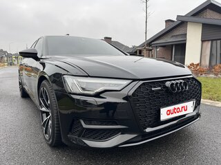 2021 Audi A6 45 TFSI V (C8), чёрный, 4500000 рублей, вид 3