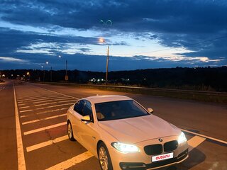 2014 BMW 5 серии 520d VI (F10/F11/F07) Рестайлинг, белый, 2499999 рублей, вид 4