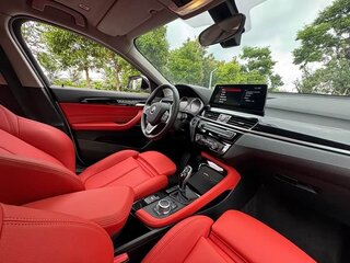 2021 BMW X2 sDrive20i I (F39), белый, 1850000 рублей, вид 4