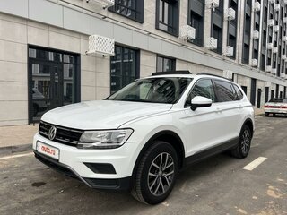 2019 Volkswagen Tiguan Allspace II, белый, 2190000 рублей, вид 3