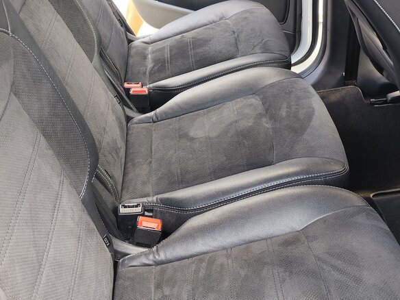 2012 Ford S-MAX I Рестайлинг, белый, 800000 рублей - вид 13