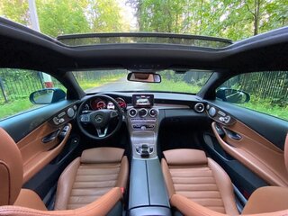 2018 Mercedes-Benz C-Класс 200 IV (W205), серый, 3250000 рублей, вид 2
