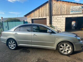 2007 Toyota Avensis II Рестайлинг, серебристый, 700000 рублей, вид 5