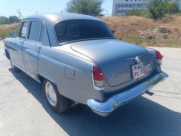1964 ГАЗ 21 «Волга» 21Л, голубой, 999000 рублей - вид 2