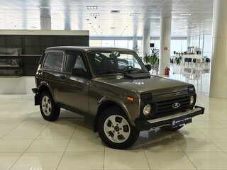 2017 Lada (ВАЗ) 2121 (4x4) I Рестайлинг, коричневый, 535000 рублей, вид 1