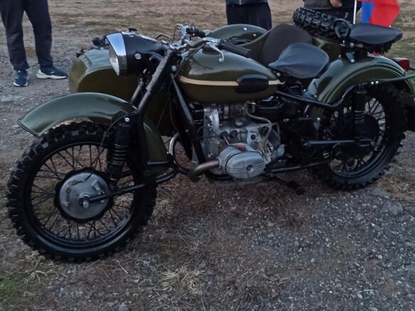 1993 Урал M-63, зелёный, 250000 рублей - вид 1
