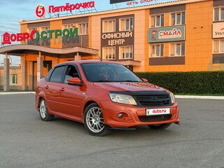 2017 Lada (ВАЗ) Granta Sport I, оранжевый, 700000 рублей, вид 1