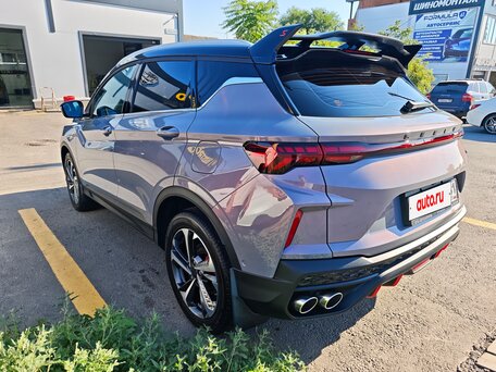 2024 Geely Coolray I Рестайлинг, серый, 2080000 рублей, вид 5