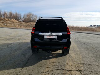 2012 Toyota Land Cruiser Prado 150 Series, чёрный, 3900000 рублей, вид 5