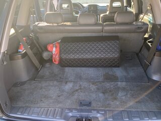 2005 Honda Pilot I Рестайлинг, серый, 750000 рублей, вид 4