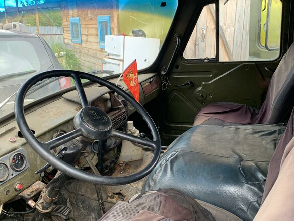 1982 УАЗ 452, зелёный, 165000 рублей - вид 9