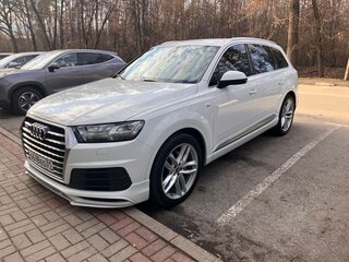2016 Audi Q7 II (4M), белый, 3790000 рублей, вид 1