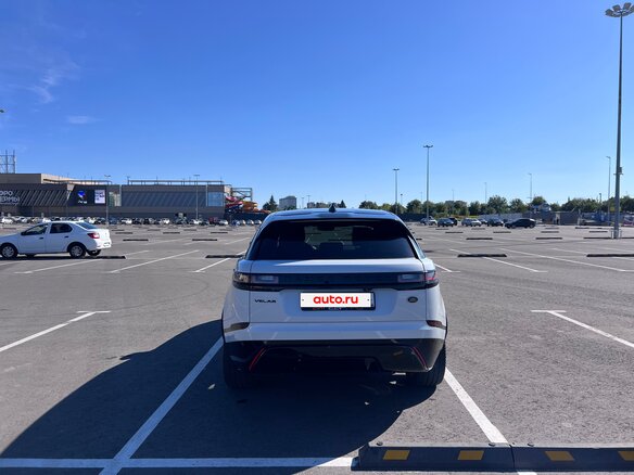 2021 Land Rover Range Rover Velar I, белый, 4100000 рублей - вид 2