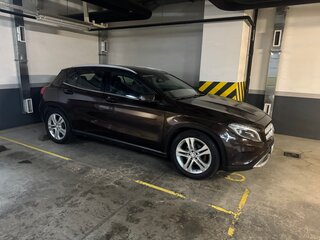 2016 Mercedes-Benz GLA 200 I (X156), коричневый, 3000000 рублей, вид 3