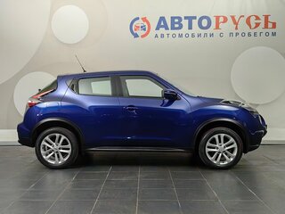 2014 Nissan Juke I Рестайлинг, синий, 999000 рублей, вид 5