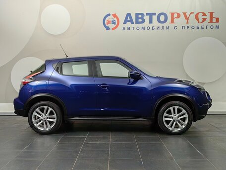 2014 Nissan Juke I Рестайлинг, синий, 959000 рублей, вид 5