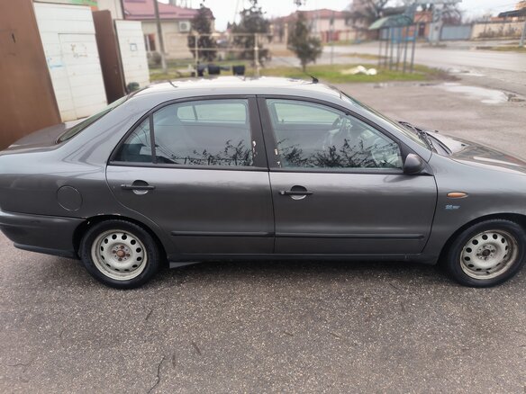 1997 Fiat Marea, серый, 350000 рублей - вид 4