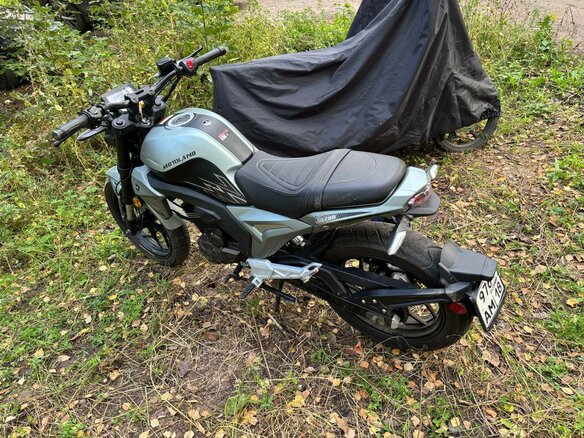 2024 Motoland CBR250, зелёный, 170000 рублей - вид 5