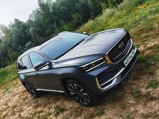 2024 Geely Monjaro I, серый, 3500000 рублей, вид 3