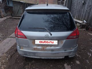 2002 Nissan Wingroad II (Y11) Рестайлинг, серебристый, 240000 рублей, вид 2