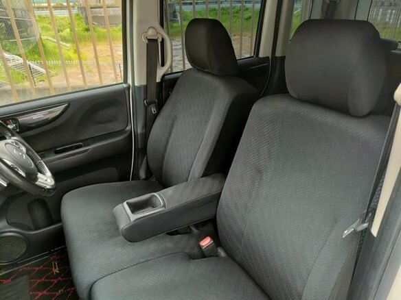 2017 Honda N-BOX I Рестайлинг, белый - вид 12