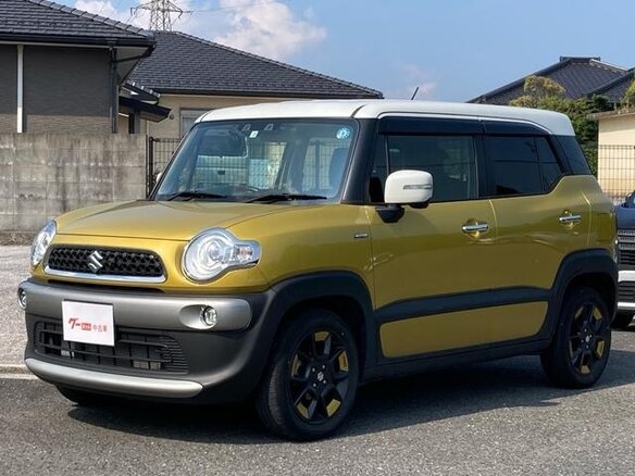 2022 Suzuki Xbee I, жёлтый, 1000000 рублей - вид 1