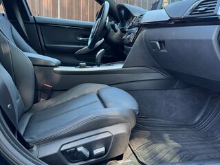 2019 BMW 4 серии Gran Coupe 420d xDrive F32/F33/F36 Рестайлинг, чёрный, 3770000 рублей, вид 4