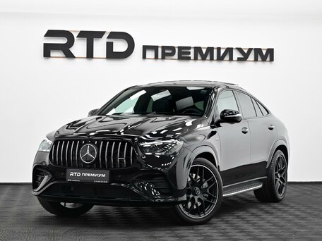 2025 Mercedes-Benz GLE Coupe AMG 53 AMG II (C167) Рестайлинг, чёрный, 15690000 рублей, вид 5