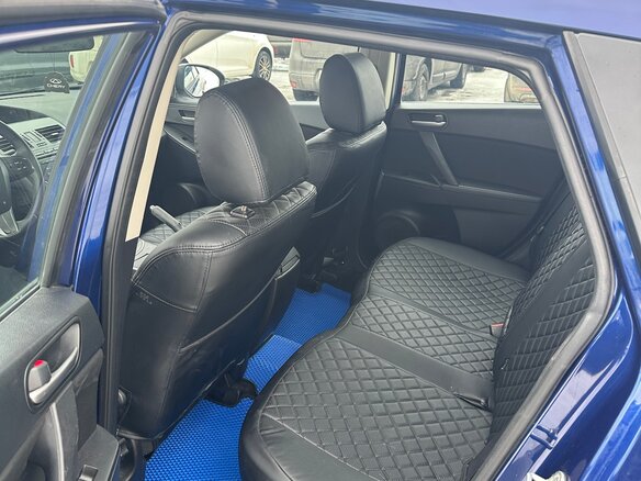 2011 Mazda 3 II (BL), синий, 830000 рублей - вид 13