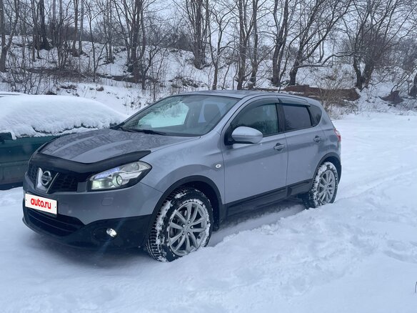 2011 Nissan Qashqai I Рестайлинг, серый, 1320000 рублей