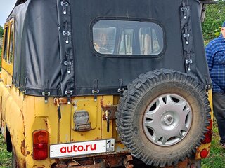 1985 УАЗ 469Б, жёлтый, 120000 рублей, вид 5