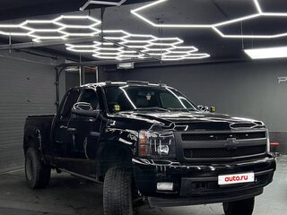 2008 Chevrolet Silverado II (GMT900), чёрный, 2500000 рублей, вид 4