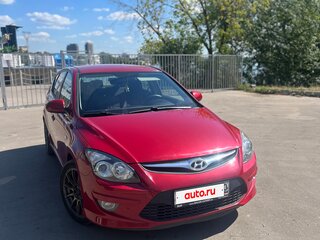2011 Hyundai i30 I Рестайлинг, красный, 520000 рублей, вид 2