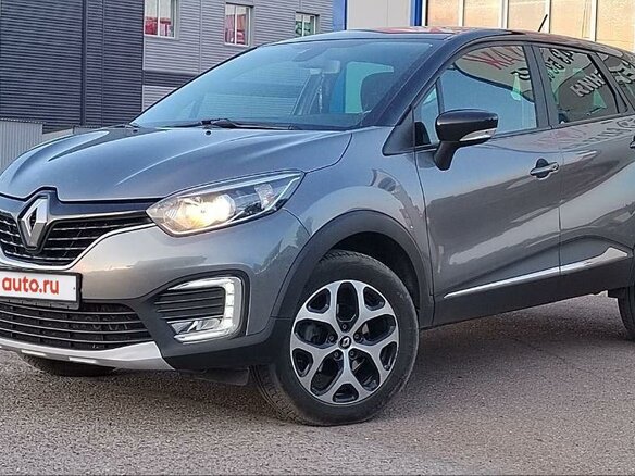 2018 Renault Kaptur I, серый, 1470000 рублей
