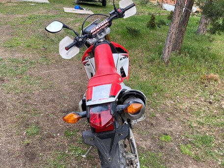 2013 Honda CRF 250L, белый, 350000 рублей, вид 4