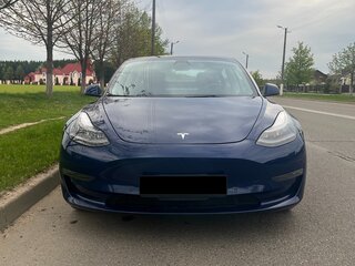 2021 Tesla Model 3 Standart Plus I, синий, 2532849 рублей, вид 3