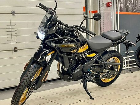 2024 Royal Enfield Himalayan, чёрный, 580000 рублей, вид 3