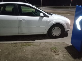 2007 Ford Focus II, белый, 500000 рублей, вид 4