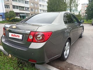 2008 Chevrolet Epica V250, серый, 350000 рублей, вид 4
