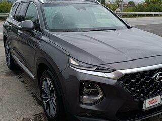 2020 Hyundai Santa Fe IV, серый, 5000000 рублей, вид 1