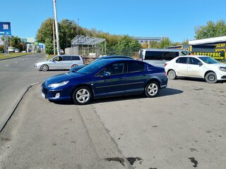 2004 Peugeot 407, синий, 500000 рублей, вид 4