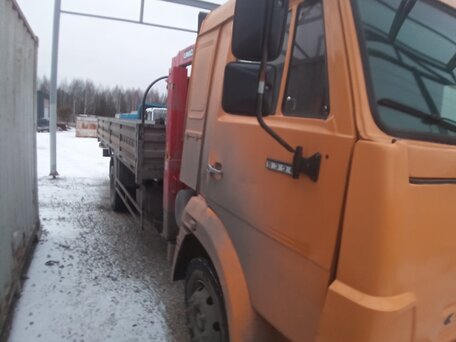 2006 КамАЗ 4308, жёлтый, 2850000 рублей, вид 2