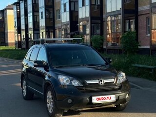 2008 Honda CR-V III, коричневый, 970000 рублей, вид 2