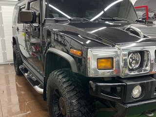 2003 Hummer H2 I, чёрный, 1688566 рублей, вид 2
