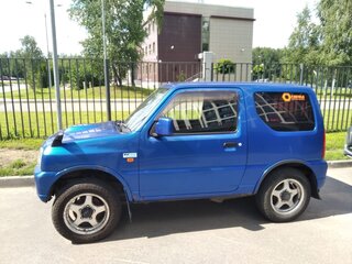 2005 Suzuki Jimny Kei car III, синий, 520000 рублей, вид 5