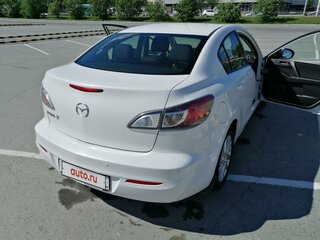 2013 Mazda 3 II (BL) Рестайлинг, белый, 1000000 рублей, вид 2