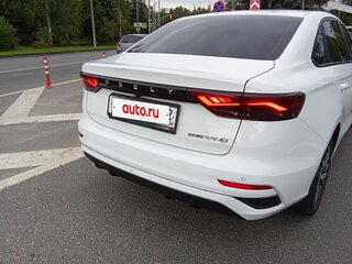 2024 Geely Emgrand II, белый, 1700000 рублей, вид 4