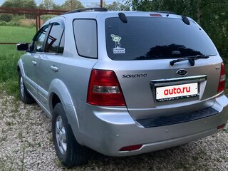 2006 Kia Sorento I Рестайлинг, серебристый, 1200000 рублей, вид 4
