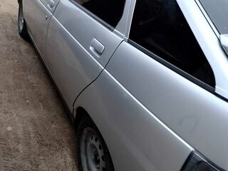 2006 Lada (ВАЗ) 2112, серебристый, 195000 рублей, вид 5